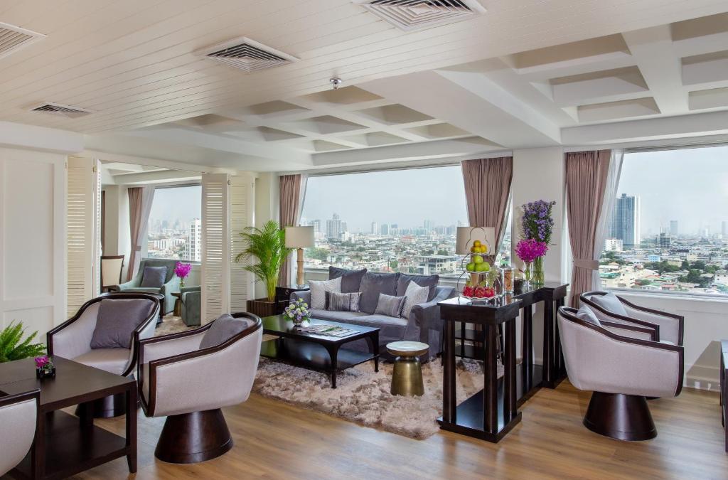 Ramada Plaza by Wyndham Bangkok Menam Riverside, Bangkok, Thailand