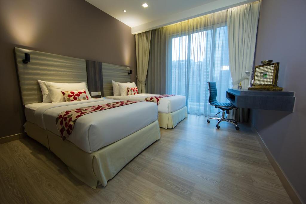 Ramada Suites by Wyndham Kuala Lumpur City Centre, Kuala Lumpur