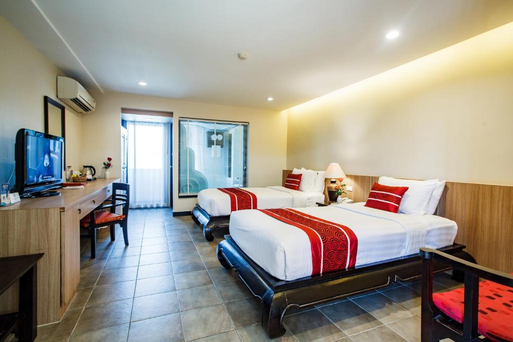 Raming Lodge Hotel, Chiang Mai, Thailand