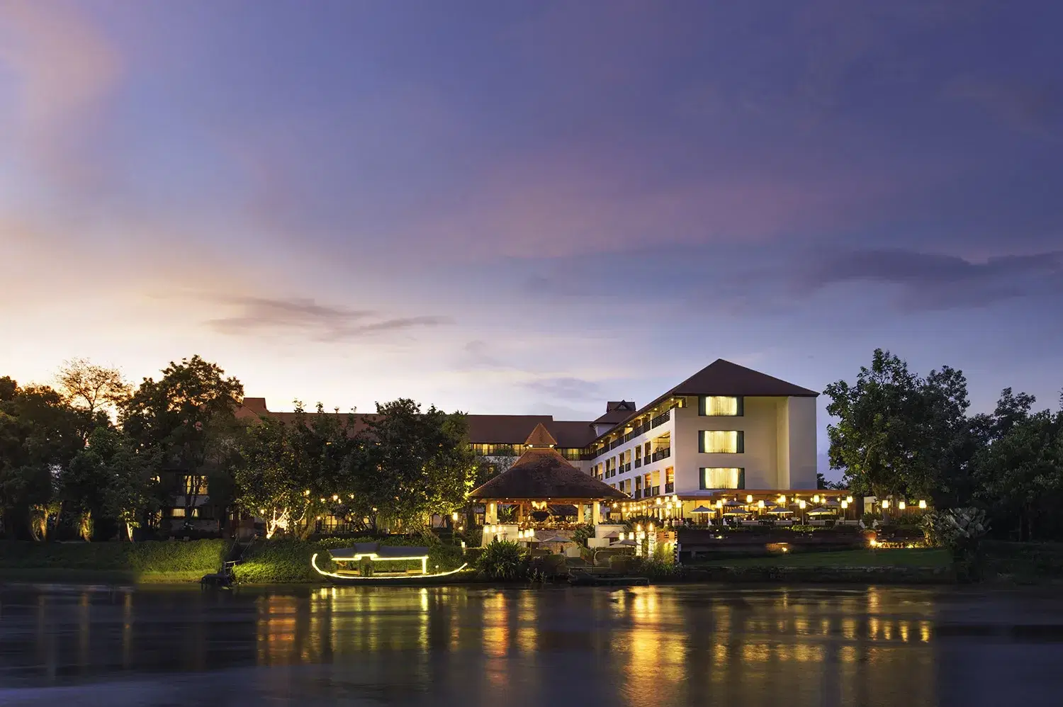 RatiLanna Riverside Spa Resort, Chiang Mai, Thailand