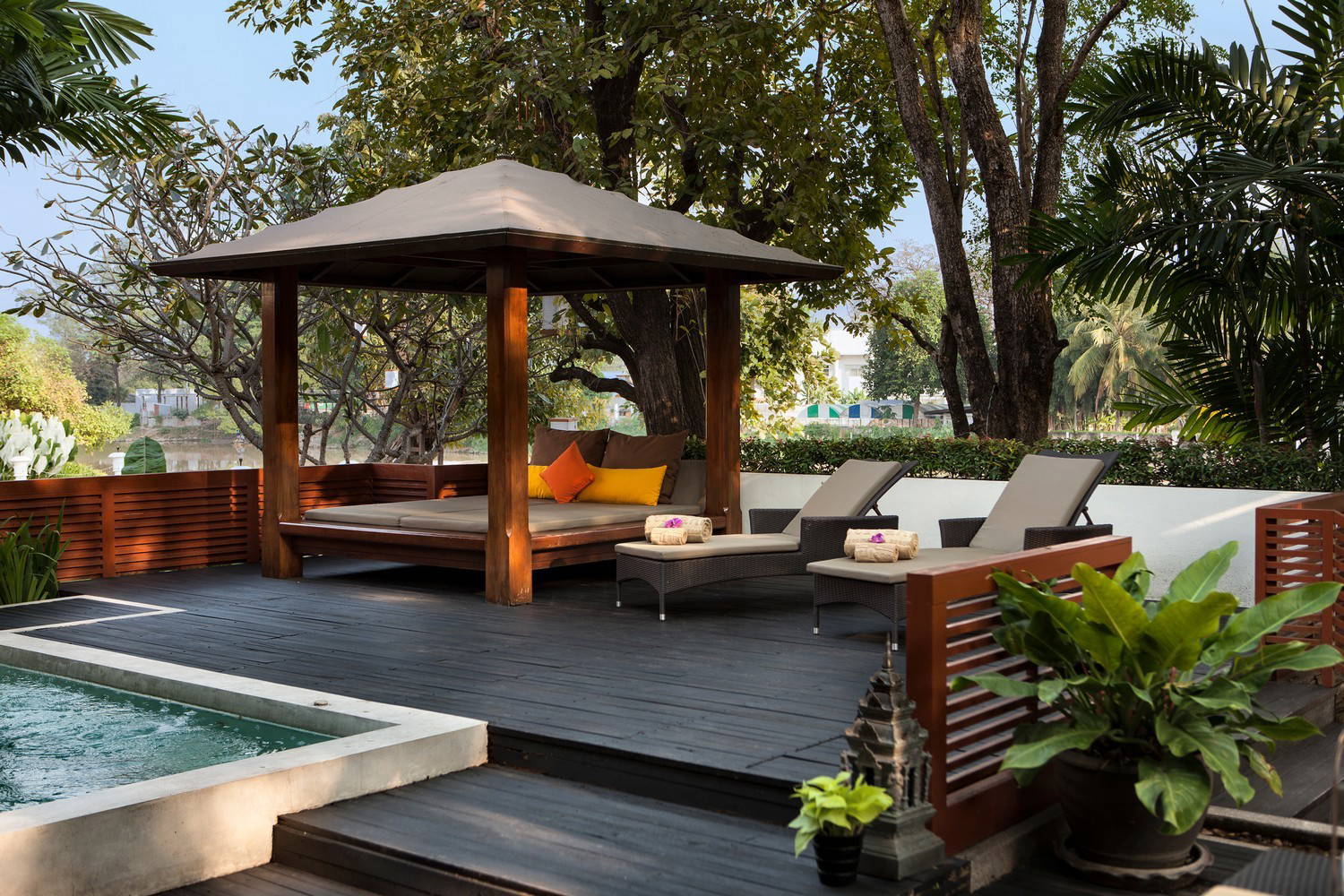RatiLanna Riverside Spa Resort, Chiang Mai, Thailand