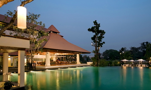 RatiLanna Riverside Spa Resort golf package