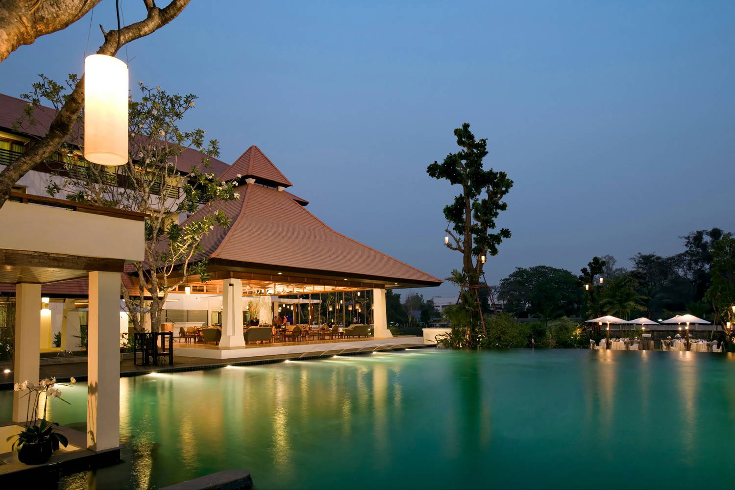 RatiLanna Riverside Spa Resort, Chiang Mai, Thailand