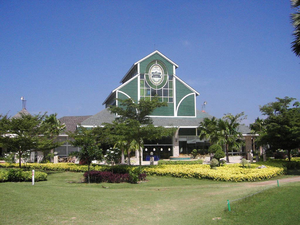 Clubhouse, Rayong Green Valley Country Club, Pattaya, Thailand
