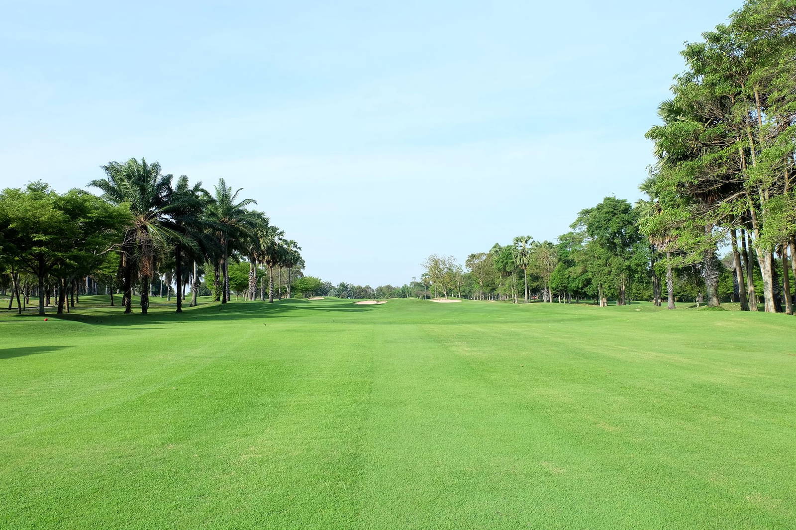 Fairway, Rayong Green Valley Country Club, Pattaya, Thailand