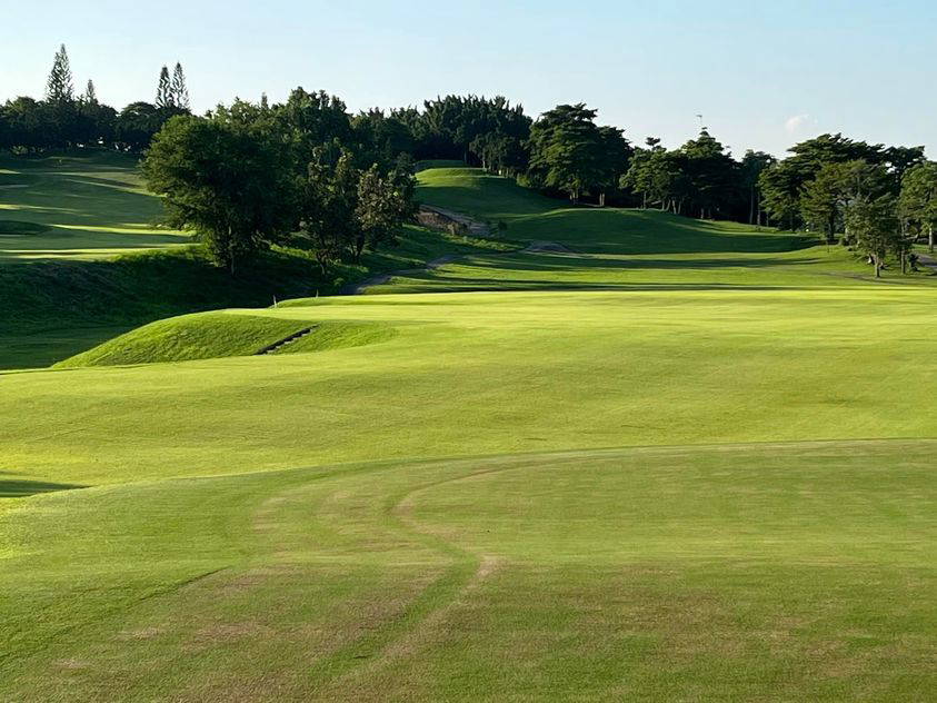 Fairway, Rayong Green Valley Country Club, Pattaya, Thailand