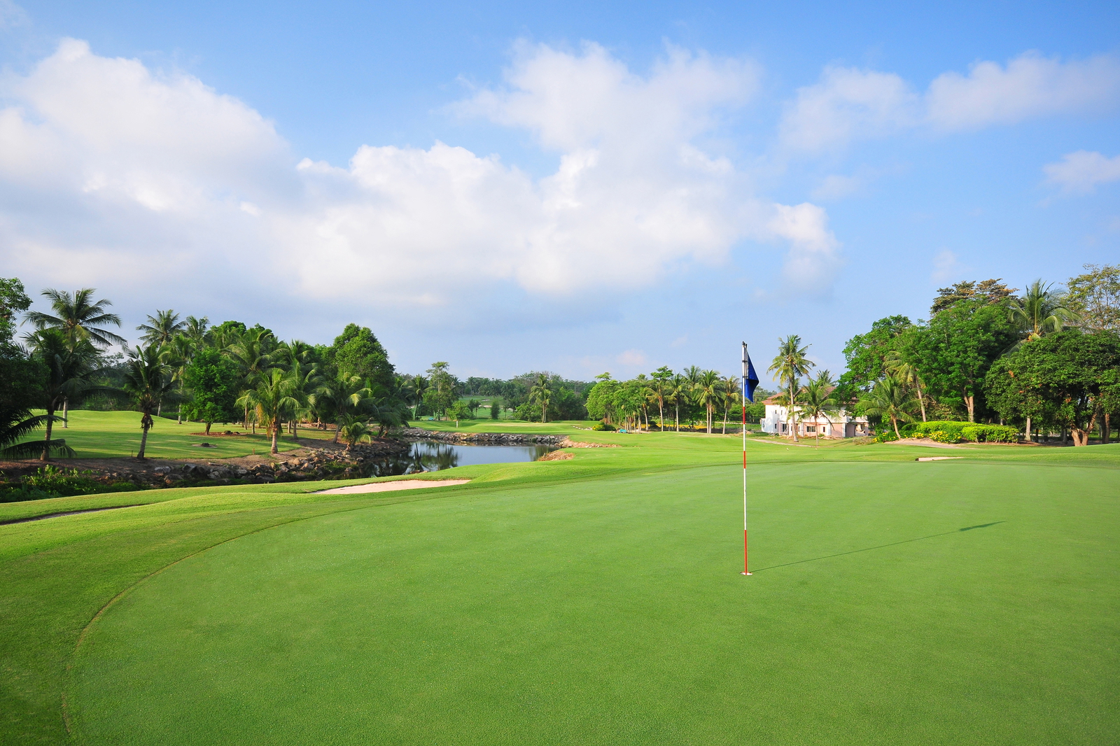 Green, Rayong Green Valley Country Club, Pattaya, Thailand