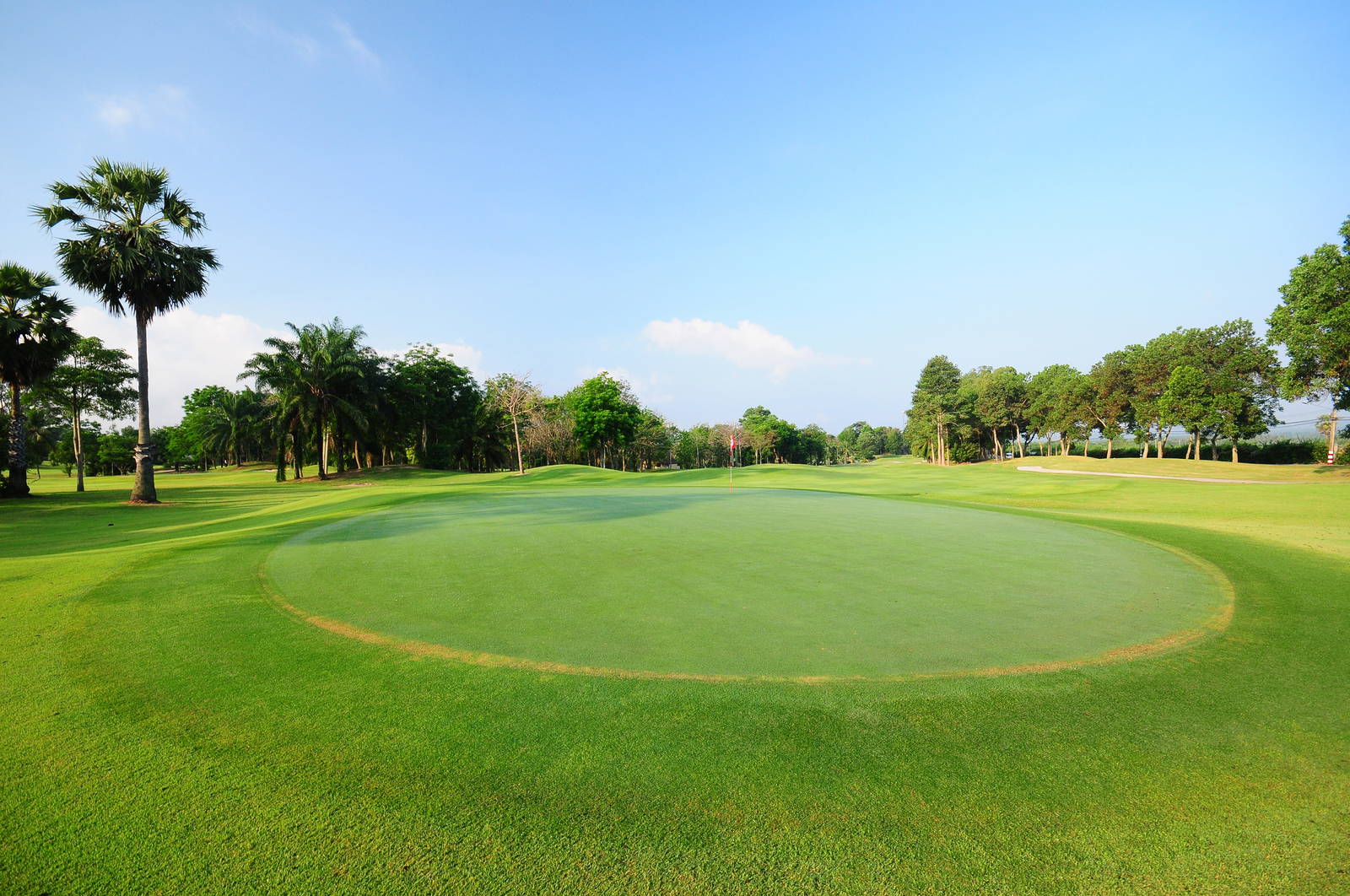 Green, Rayong Green Valley Country Club, Pattaya, Thailand