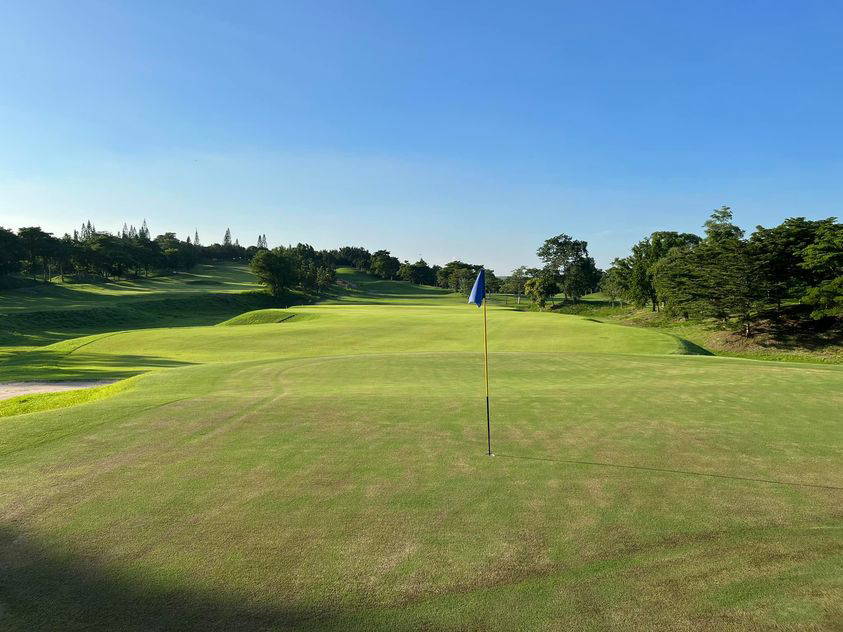 Green, Rayong Green Valley Country Club, Pattaya, Thailand