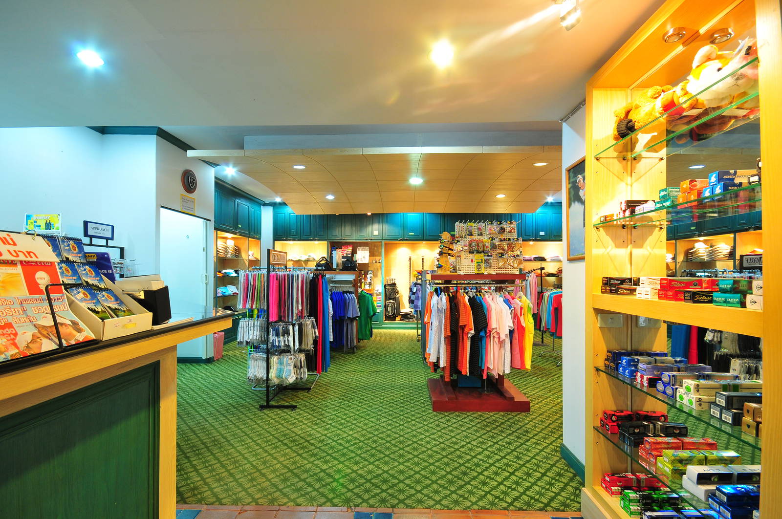 Pro Shop, Rayong Green Valley Country Club, Pattaya, Thailand