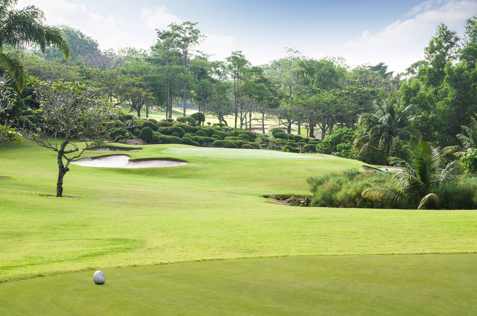 Tee Box, Rayong Green Valley Country Club, Pattaya, Thailand