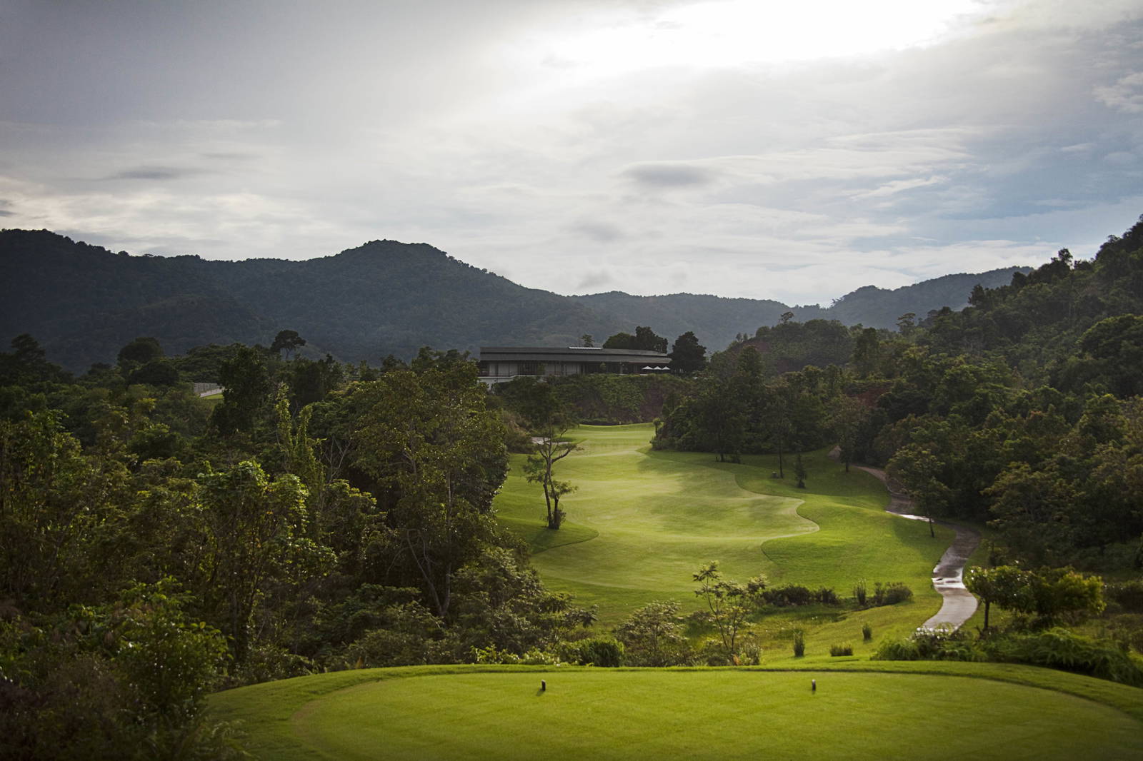 Tee Box, Red Mountain Golf Club, Phuket, Thailand