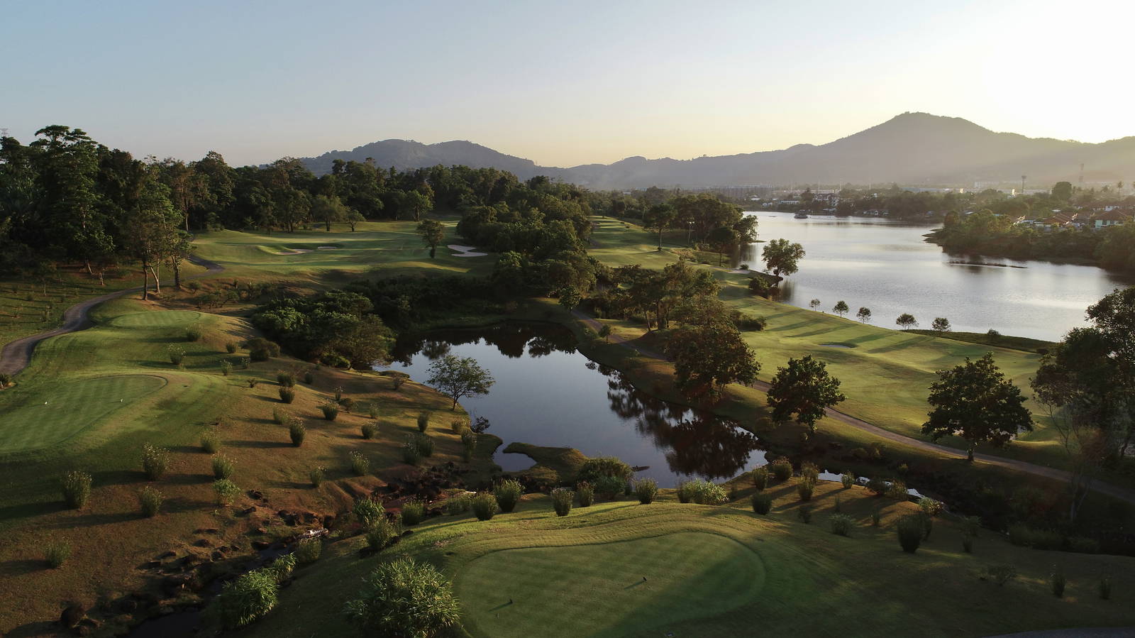 Tee Box, Red Mountain Golf Club, Phuket, Thailand