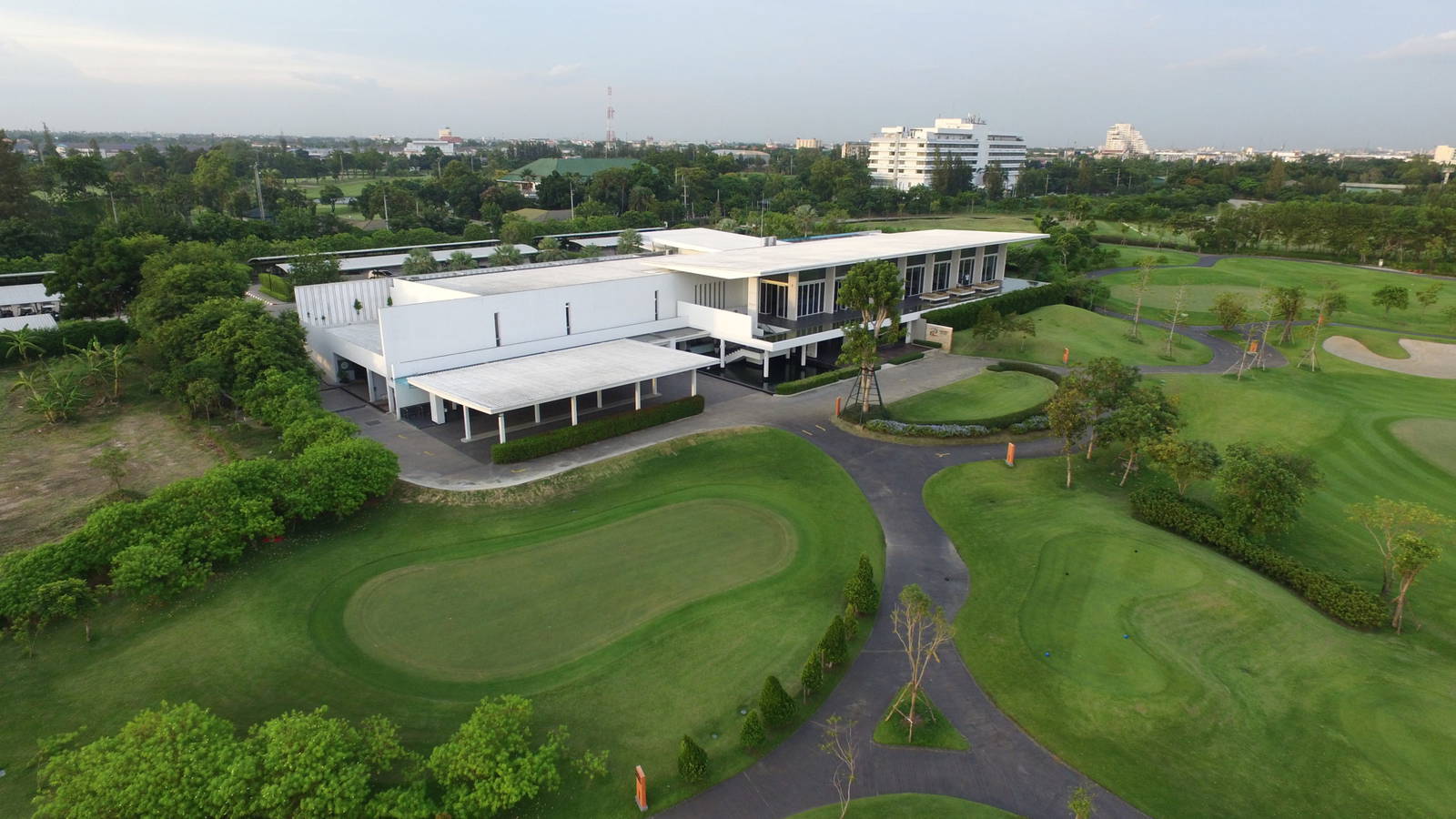 Clubhouse, Riverdale Golf Club, Bangkok, Thailand