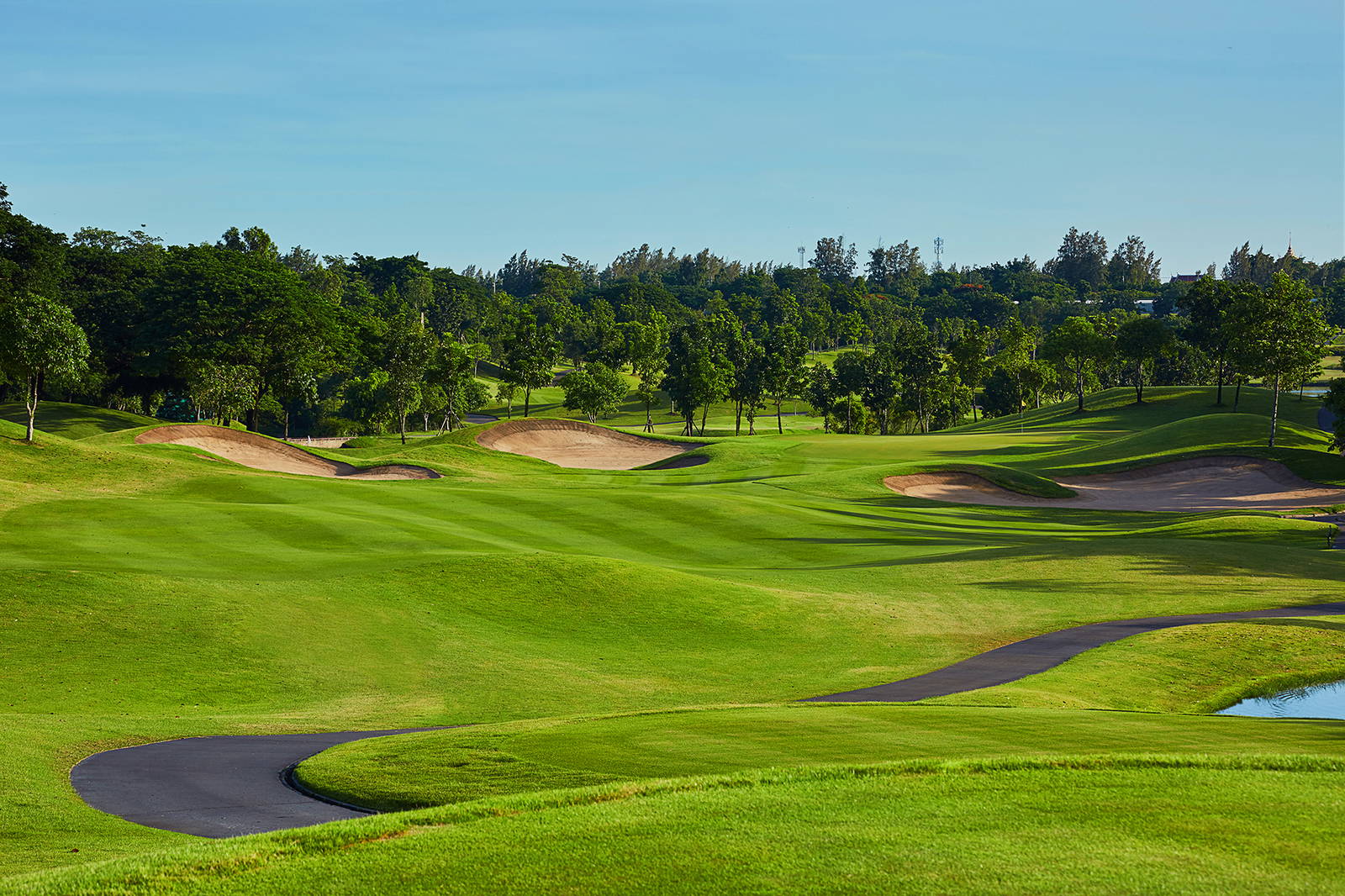 Fairway, Riverdale Golf Club, Bangkok, Thailand