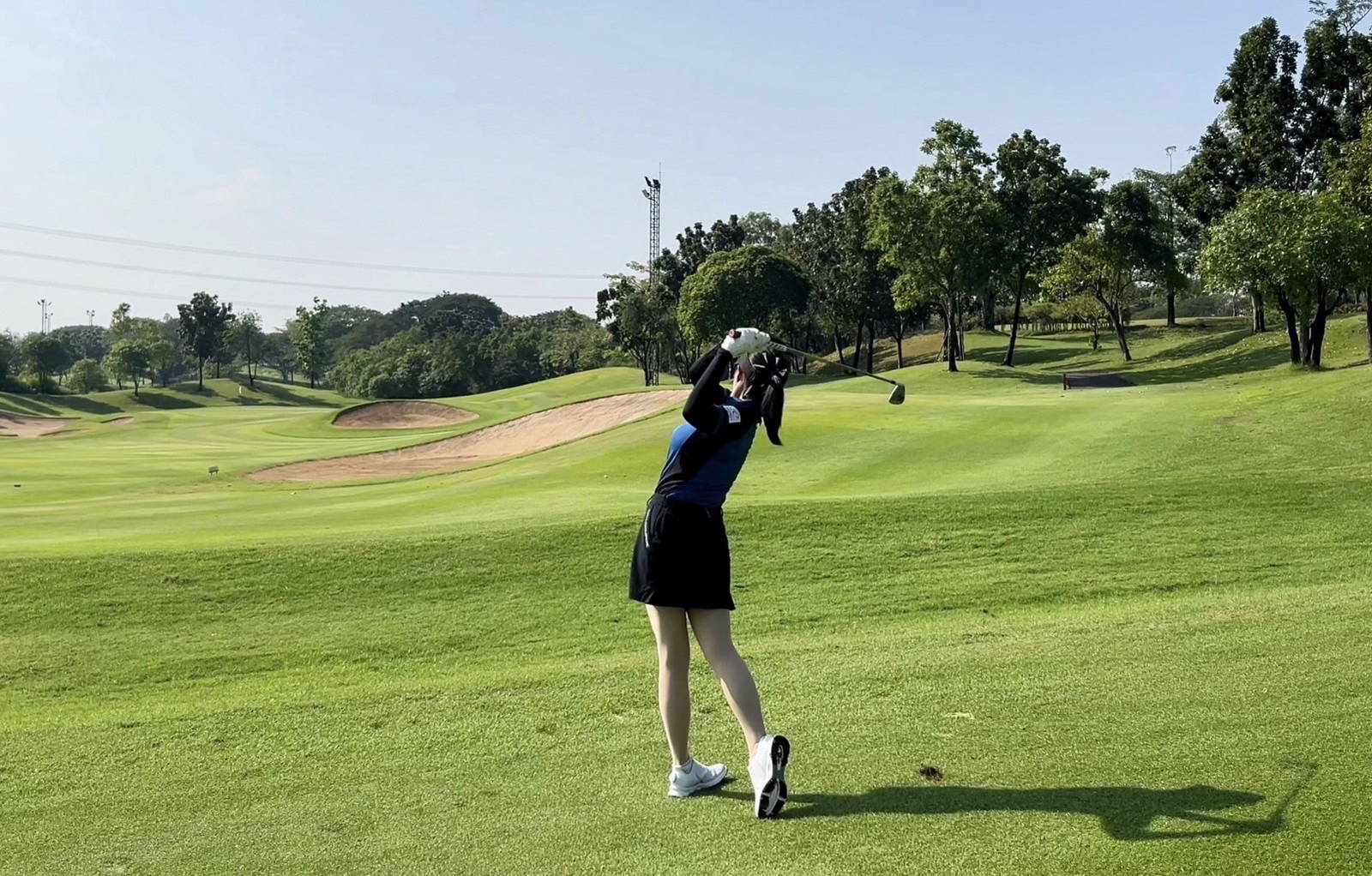Fairway, Riverdale Golf Club, Bangkok, Thailand