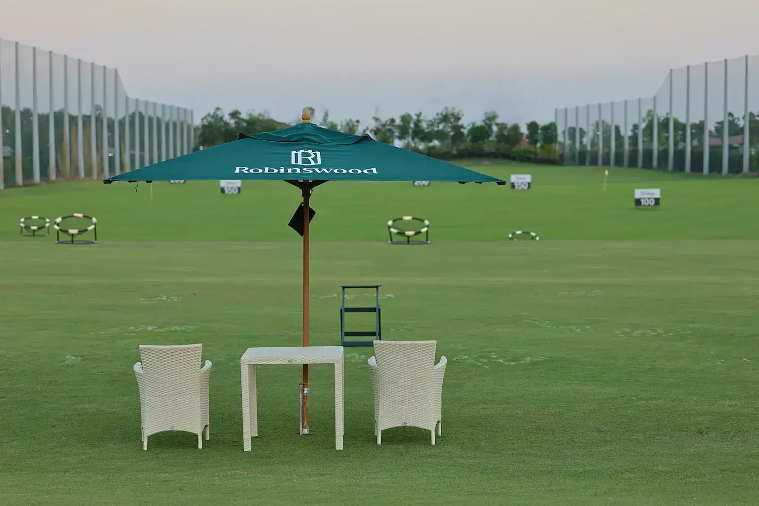 Driving Range, Robinswood Golf Club, Bangkok, Thailand