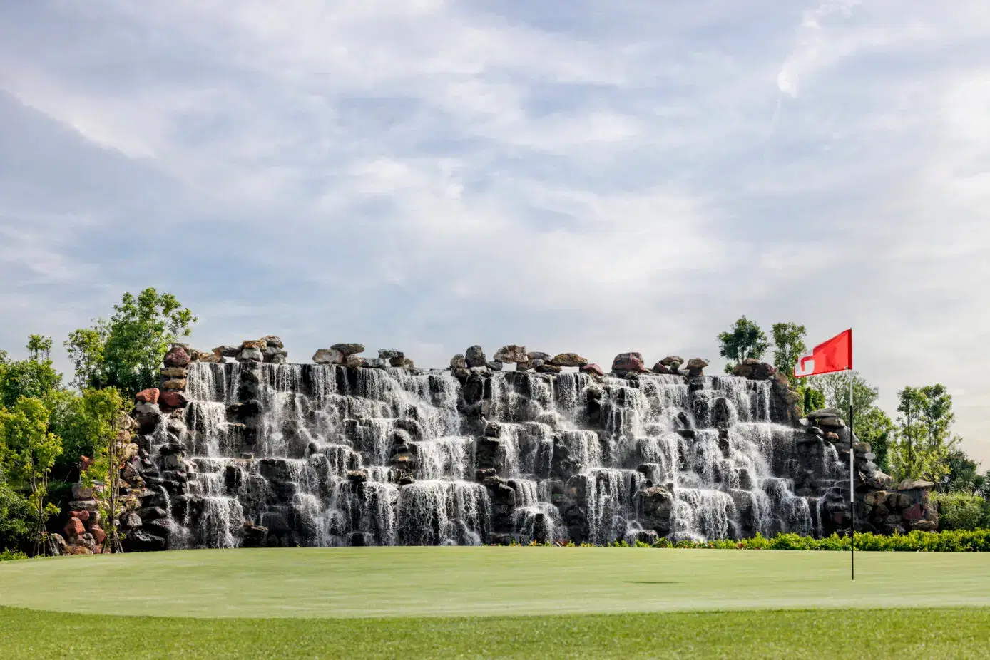 Green, Robinswood Golf Club, Bangkok, Thailand