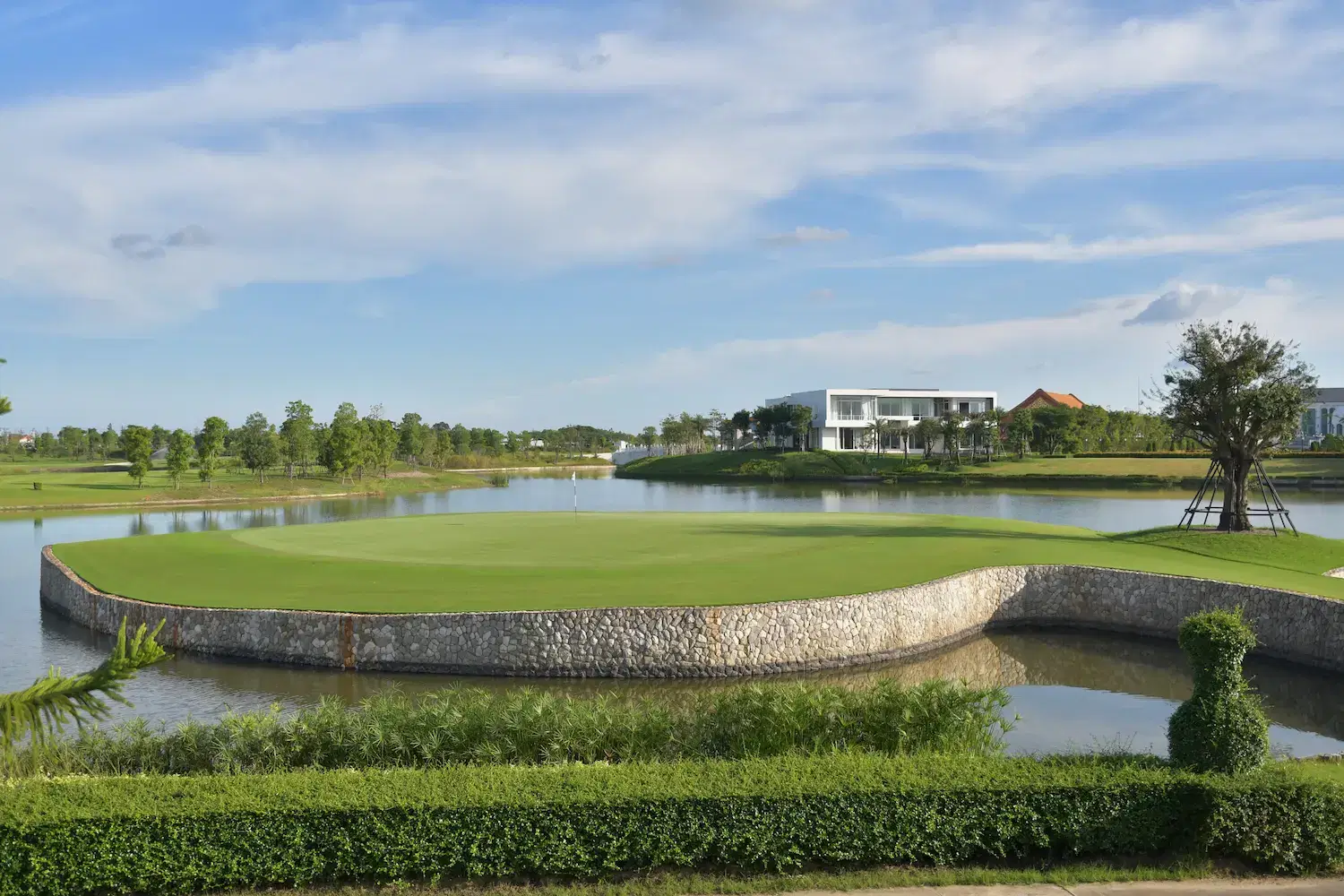 Green, Robinswood Golf Club, Bangkok, Thailand