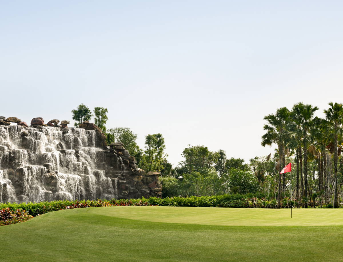 Green, Robinswood Golf Club, Bangkok, Thailand