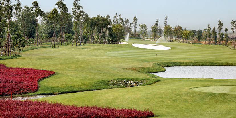 Fairway, Robinswood Golf Club, Bangkok, Thailand