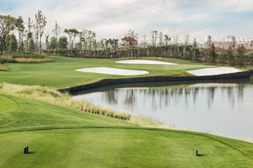 Tee Box, Robinswood Golf Club, Bangkok, Thailand