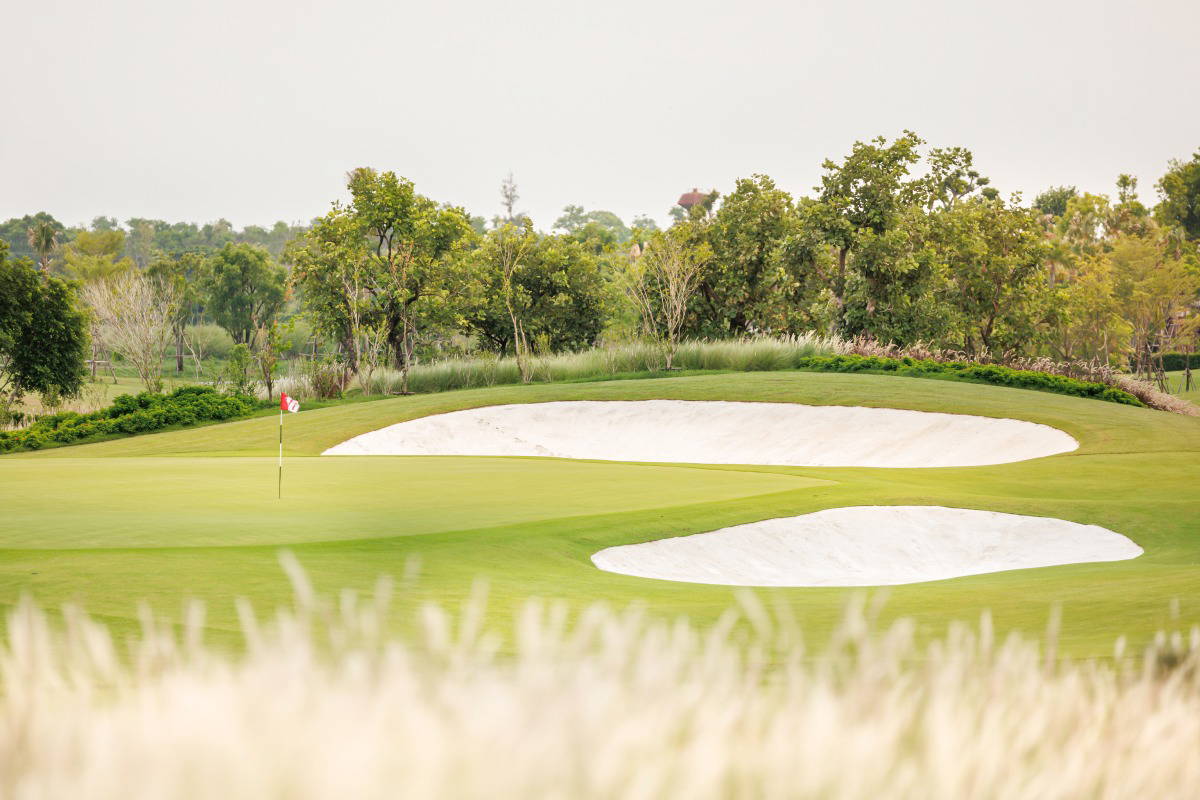 Green, Robinswood Golf Club, Bangkok, Thailand