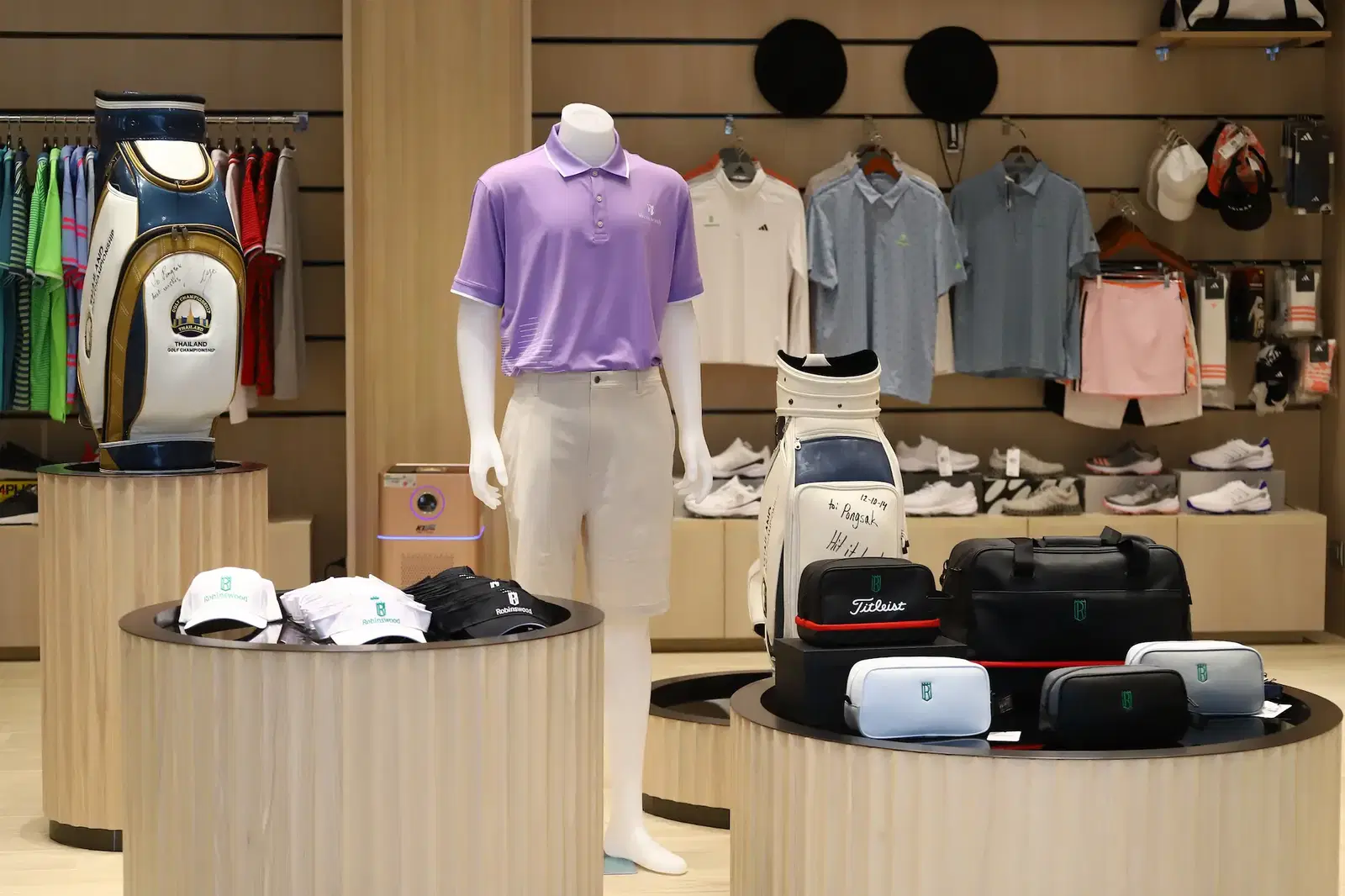 Pro Shop, Robinswood Golf Club, Bangkok, Thailand