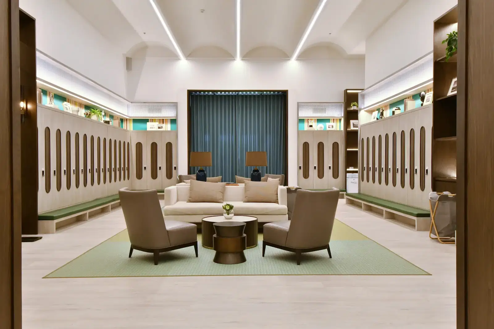 Locker Room, Robinswood Golf Club, Bangkok, Thailand