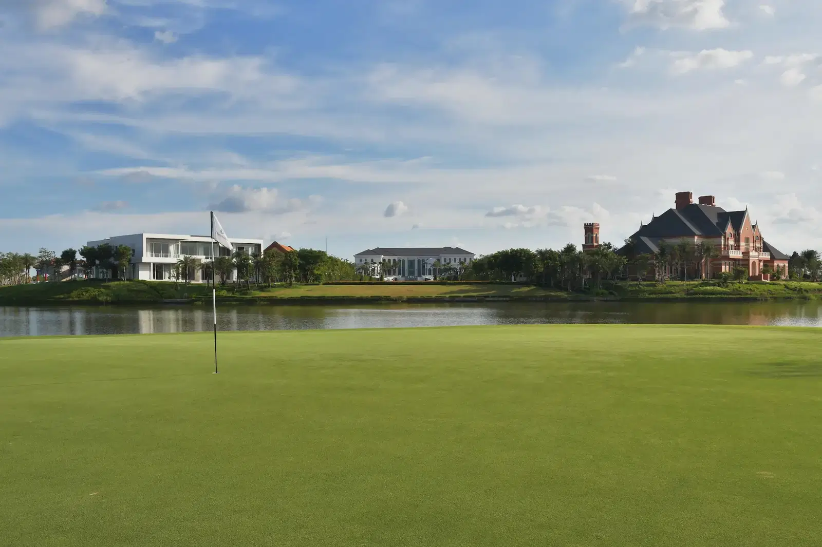 Green, Robinswood Golf Club, Bangkok, Thailand