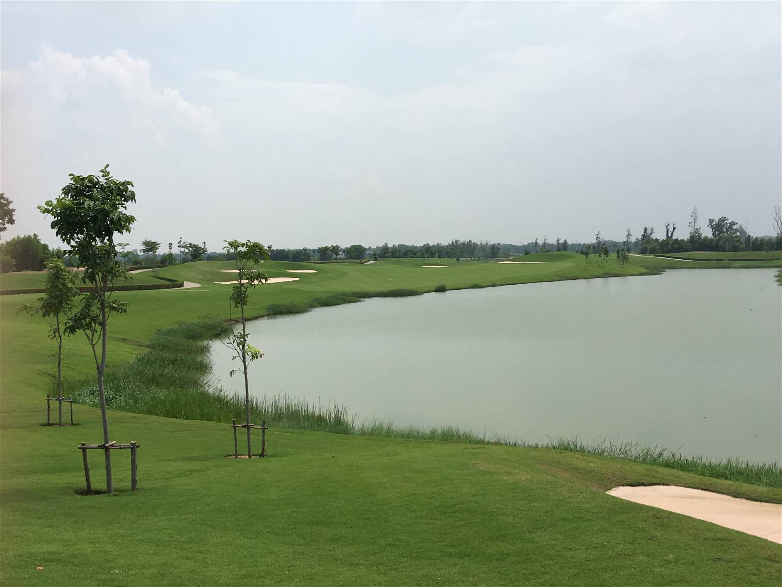 Water Hazard, Royal Bang Pa-In Golf Club, Bangkok, Thailand
