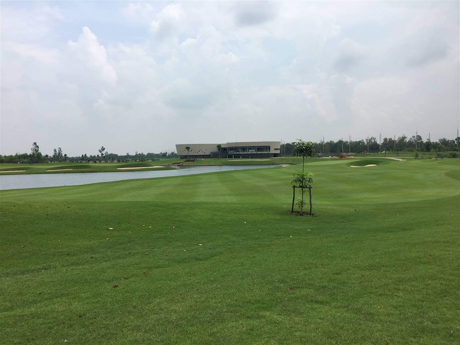 Fairway, Royal Bang Pa-In Golf Club, Bangkok, Thailand