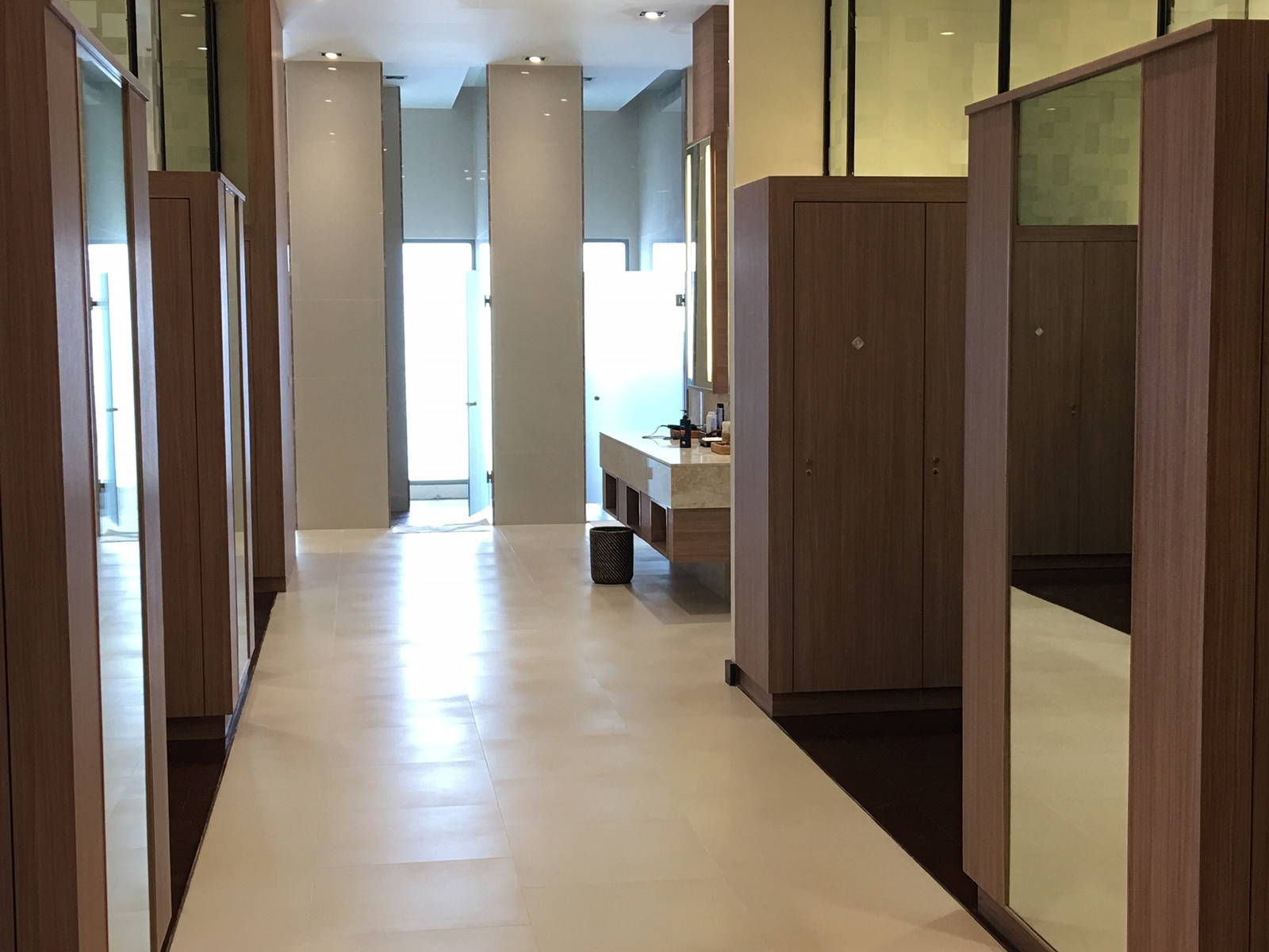 Locker Room, Royal Bang Pa-In Golf Club, Bangkok, Thailand