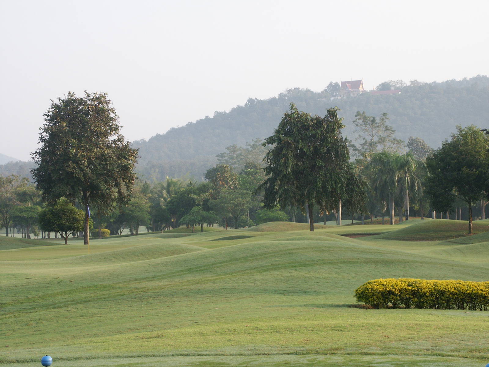 Tee Box, Royal Chiang Mai Golf Resort, Chiang Mai, Thailand