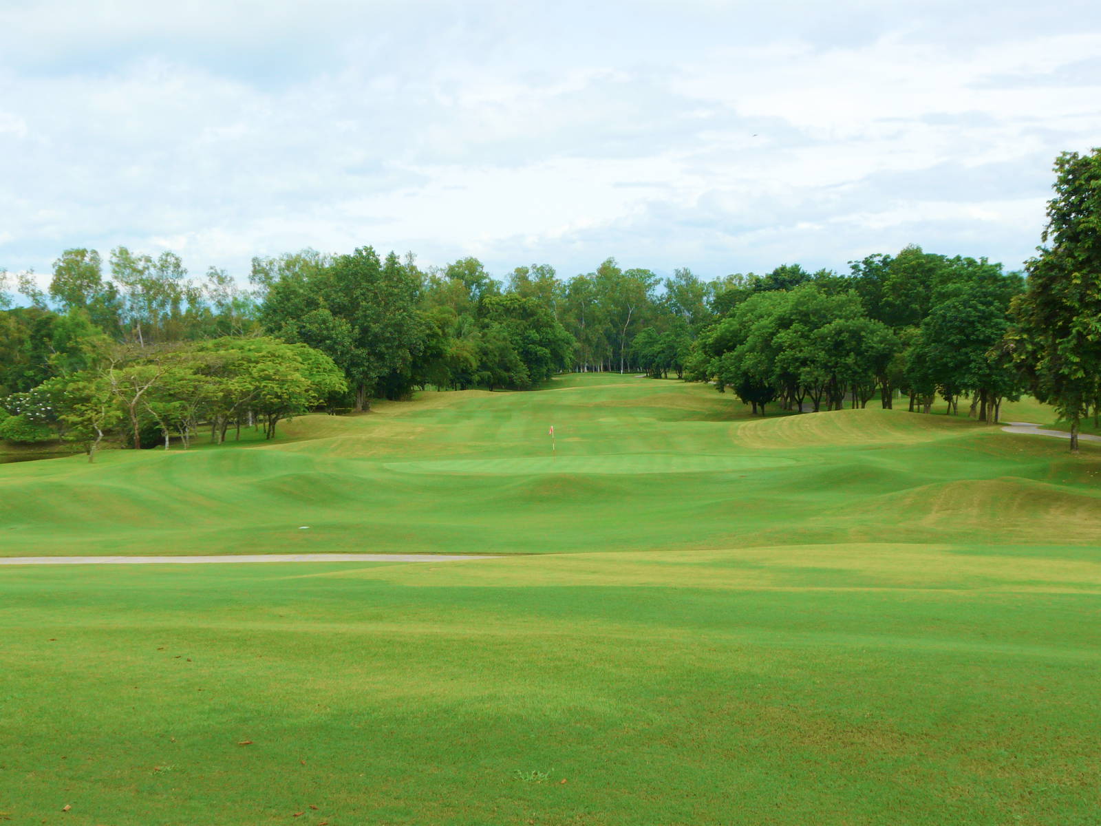 Green, Royal Chiang Mai Golf Resort, Chiang Mai, Thailand