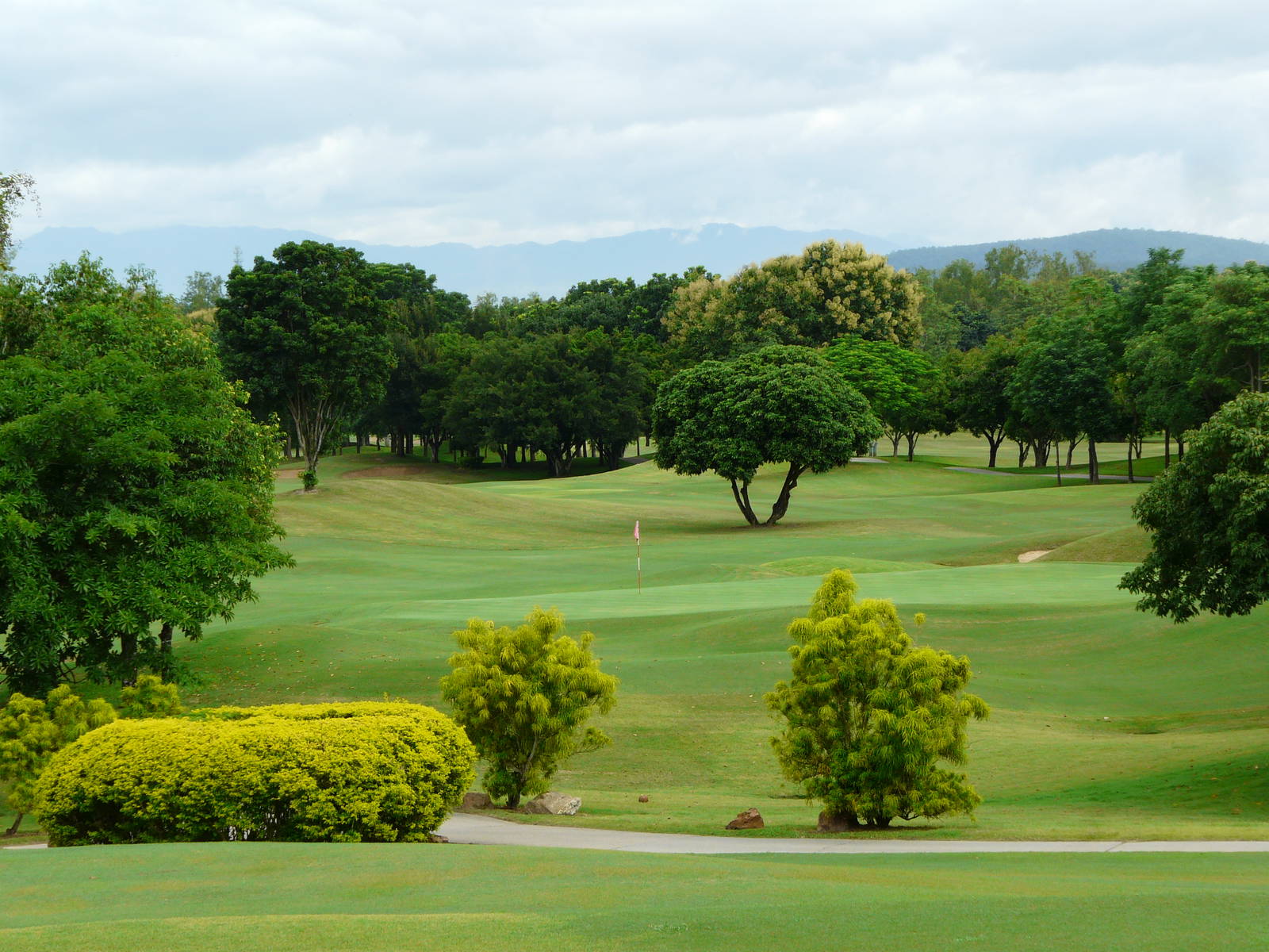Green, Royal Chiang Mai Golf Resort, Chiang Mai, Thailand