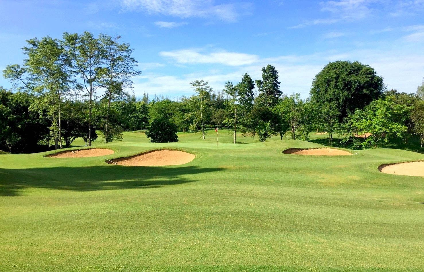 Approach, Royal Chiang Mai Golf Resort, Chiang Mai, Thailand