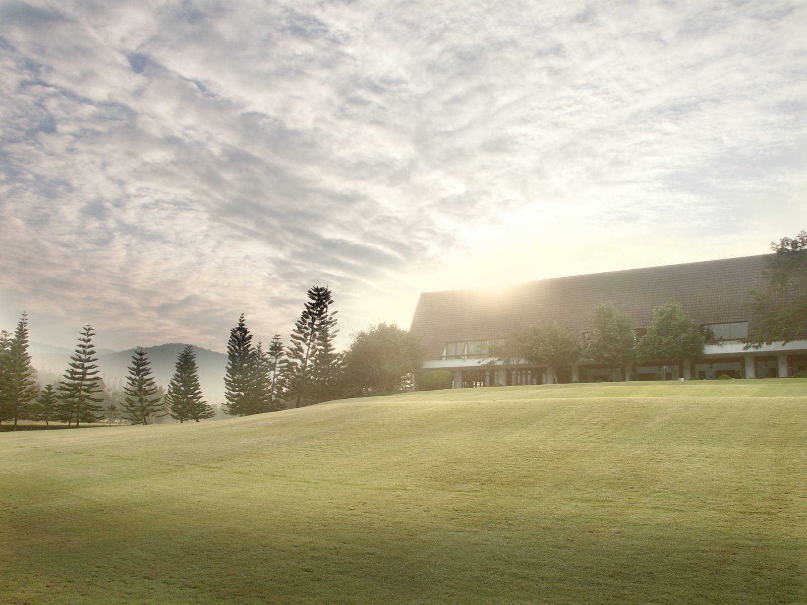 Clubhouse, Royal Chiang Mai Golf Resort, Chiang Mai, Thailand