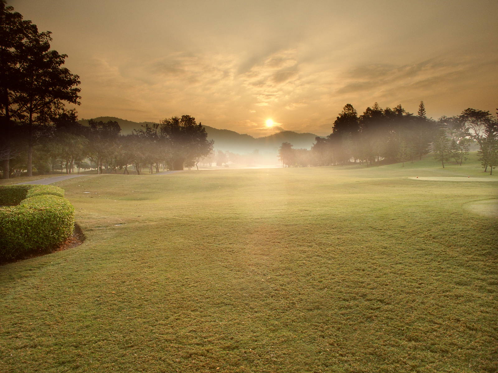 Fairway, Royal Chiang Mai Golf Resort, Chiang Mai, Thailand