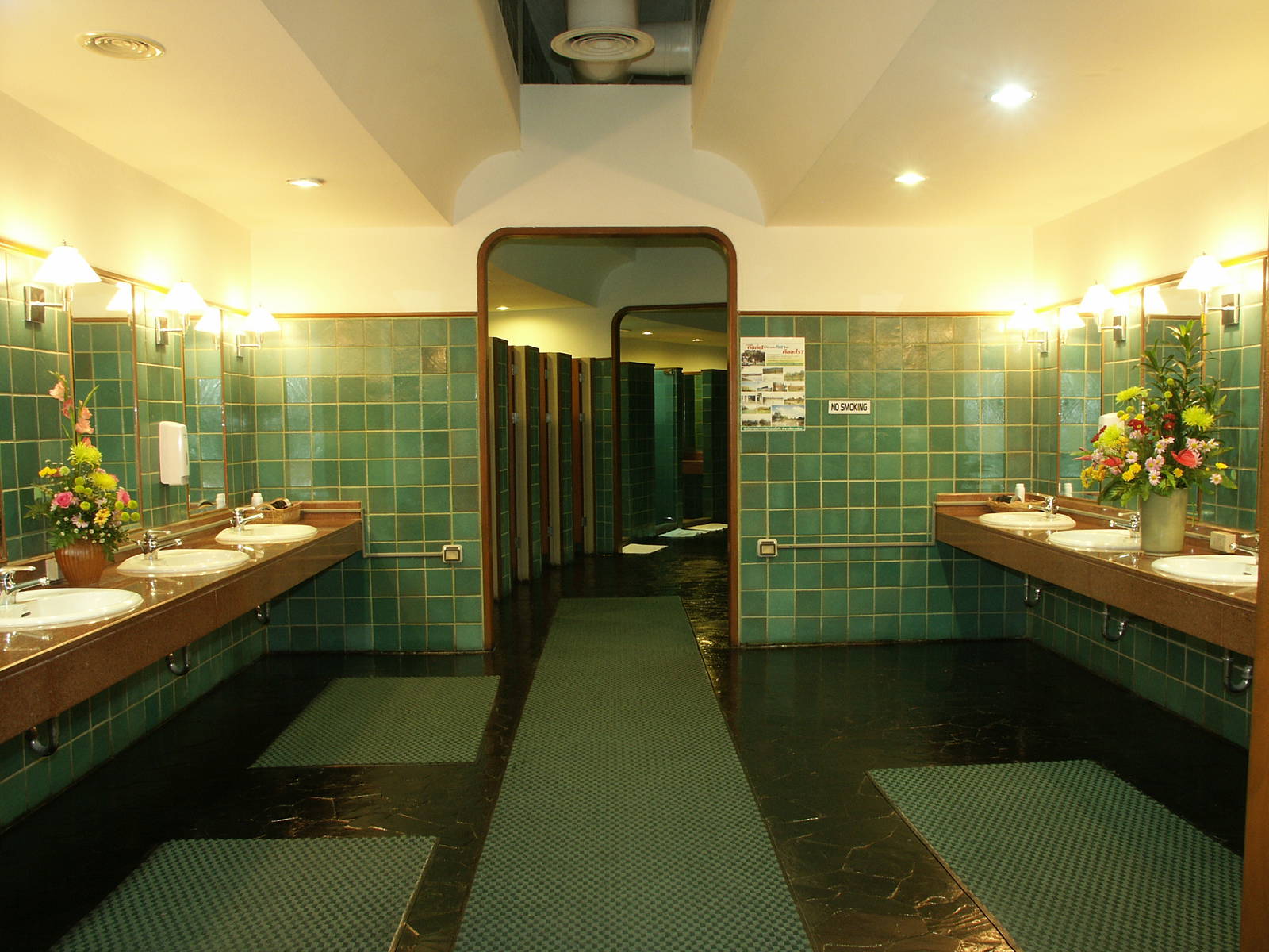 Locker Room, Royal Chiang Mai Golf Resort, Chiang Mai, Thailand