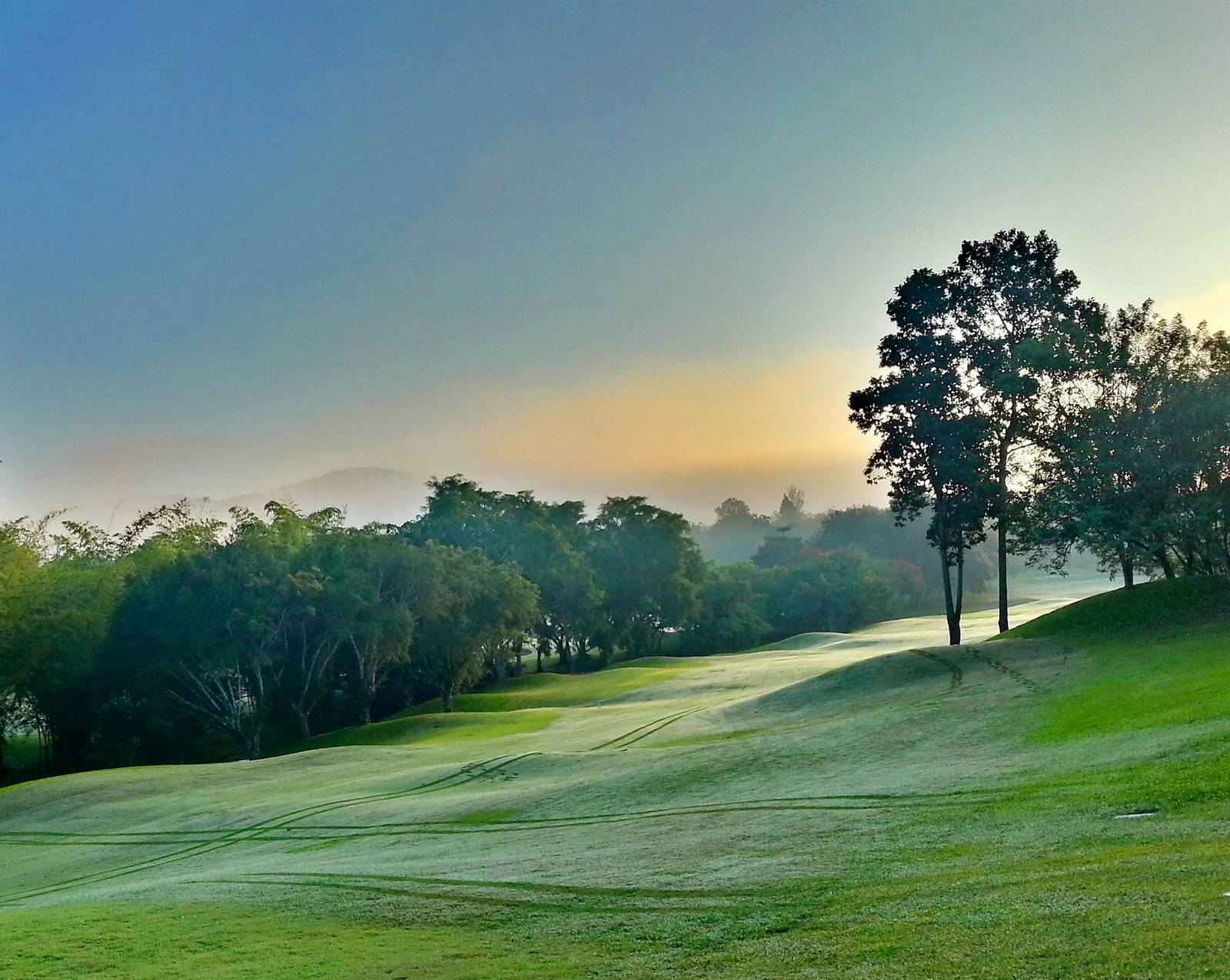 Fairway, Royal Chiang Mai Golf Resort, Chiang Mai, Thailand
