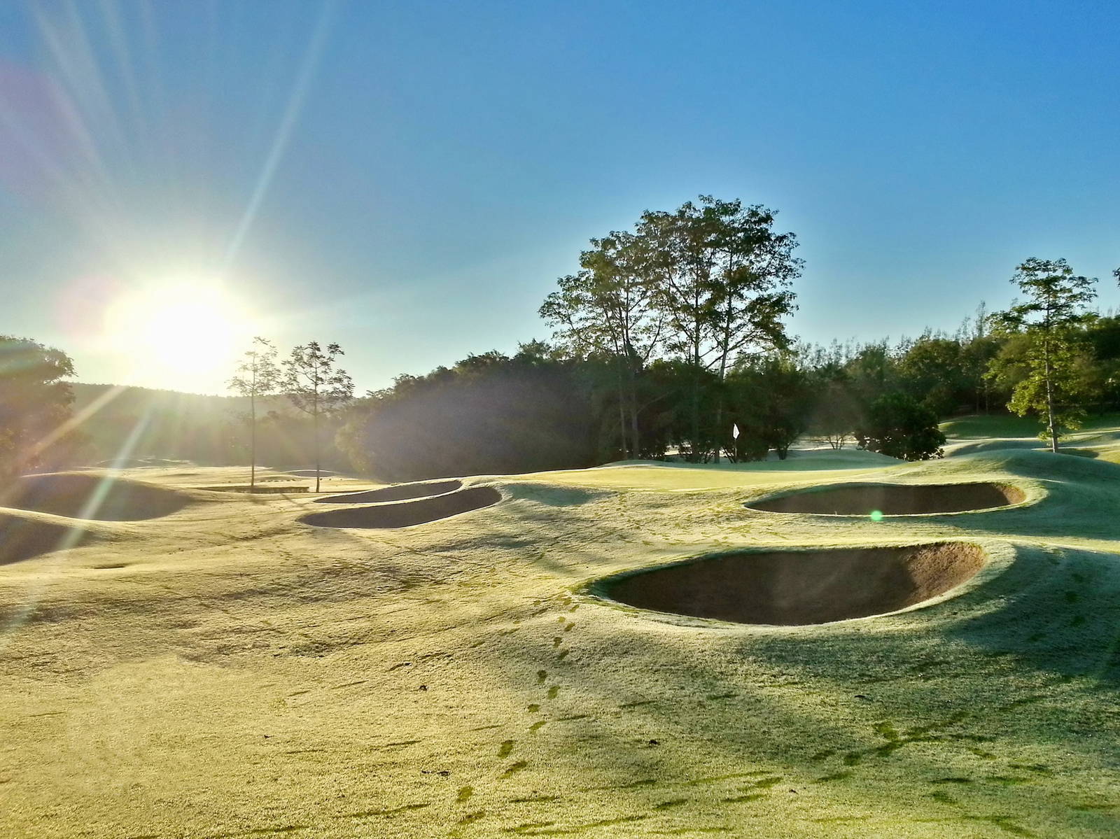 Green, Bunker, Royal Chiang Mai Golf Resort, Chiang Mai, Thailand