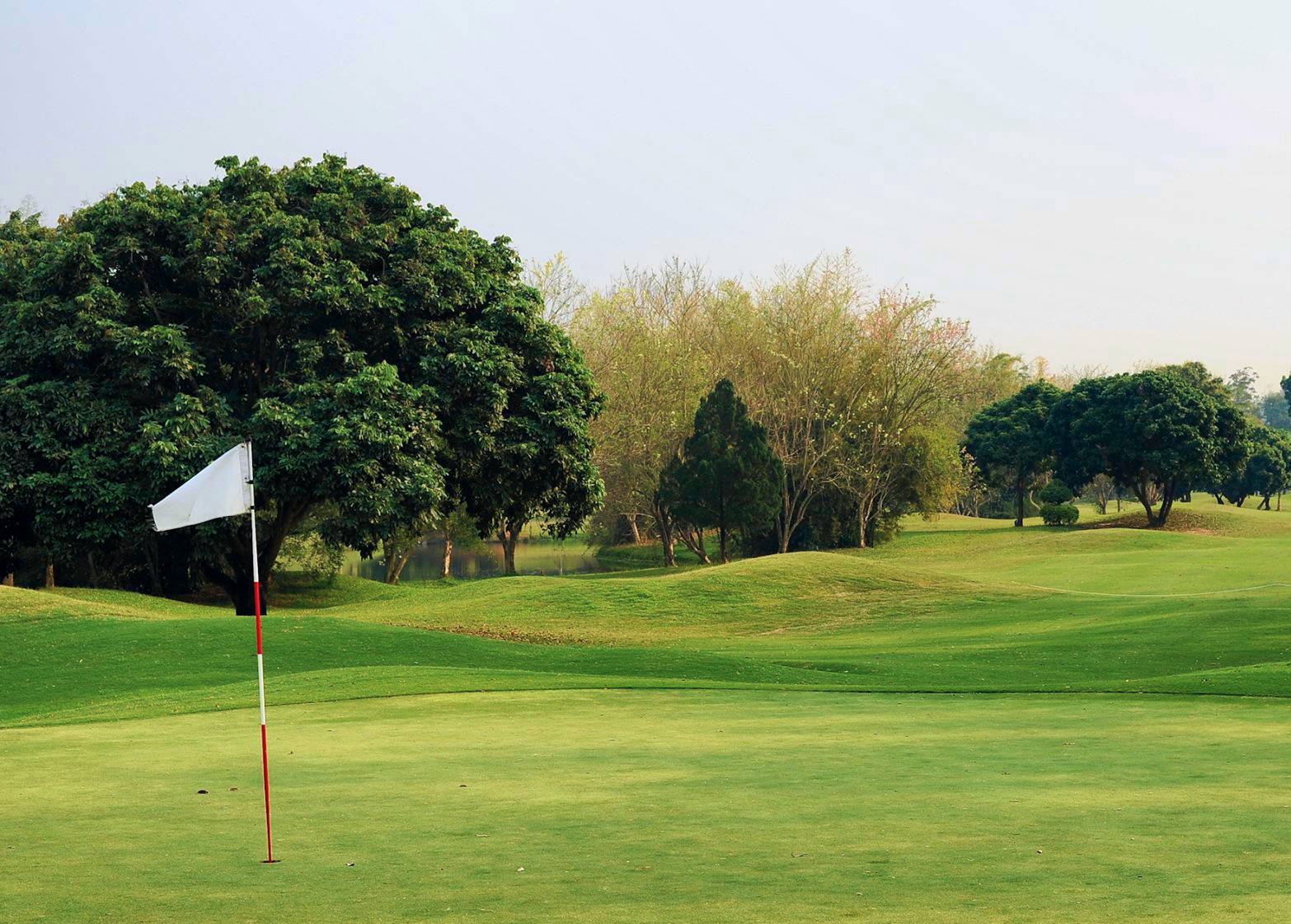 Green, Royal Chiang Mai Golf Resort, Chiang Mai, Thailand