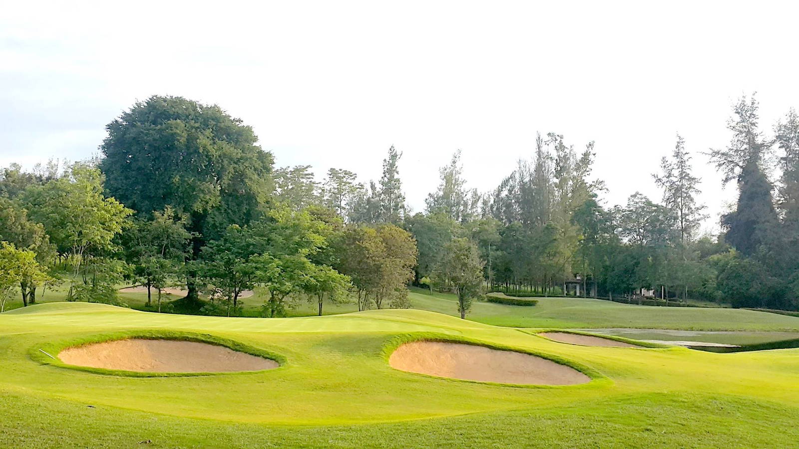 Greenside Bunker, Royal Chiang Mai Golf Resort, Chiang Mai, Thailand