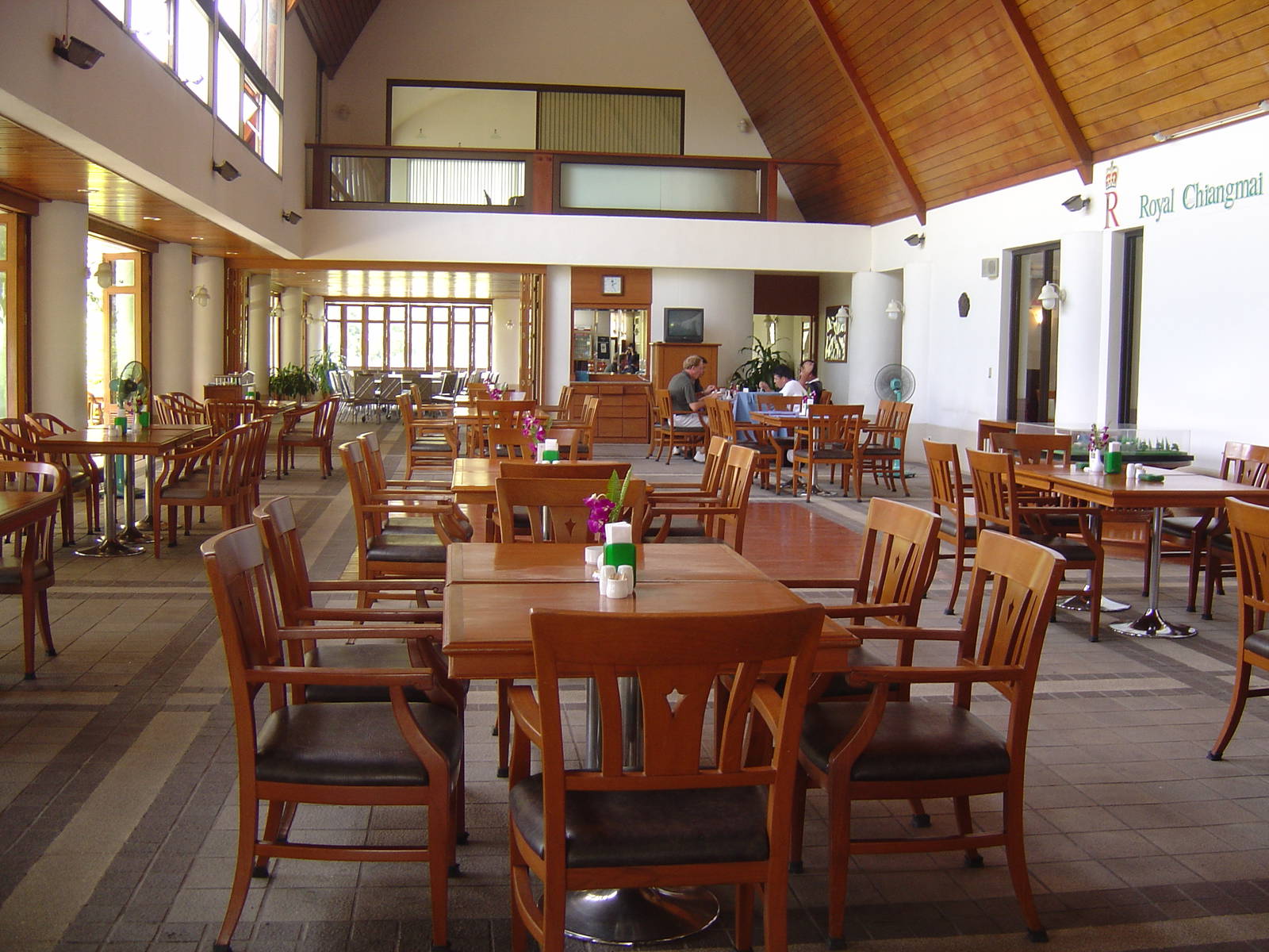 Restaurant, Royal Chiang Mai Golf Resort, Chiang Mai, Thailand