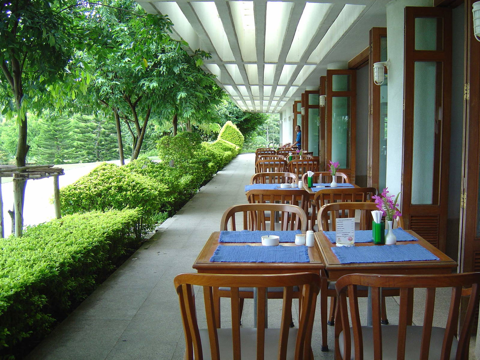 Terrace, Royal Chiang Mai Golf Resort, Chiang Mai, Thailand