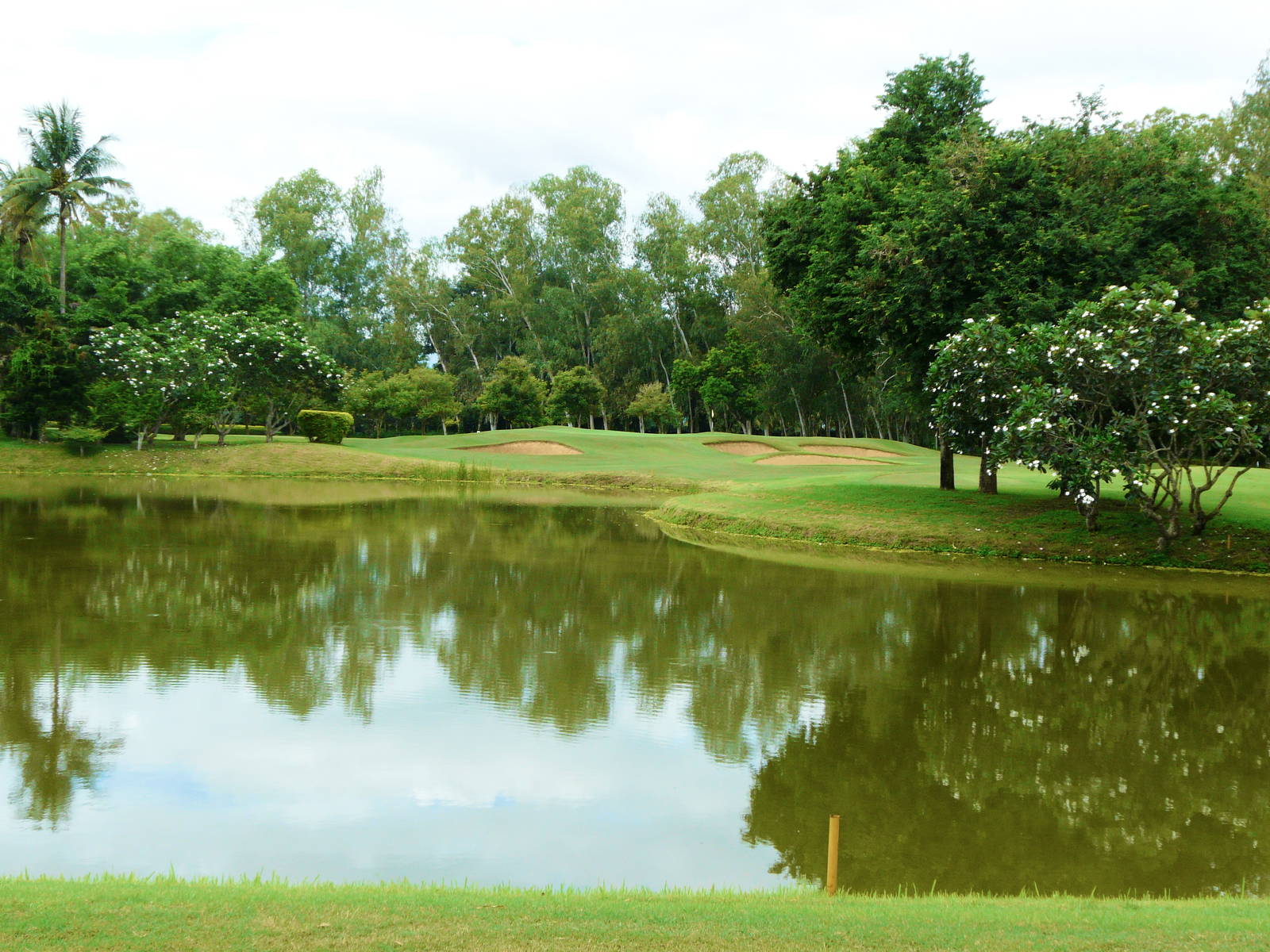 Water Hazard, Royal Chiang Mai Golf Resort, Chiang Mai, Thailand