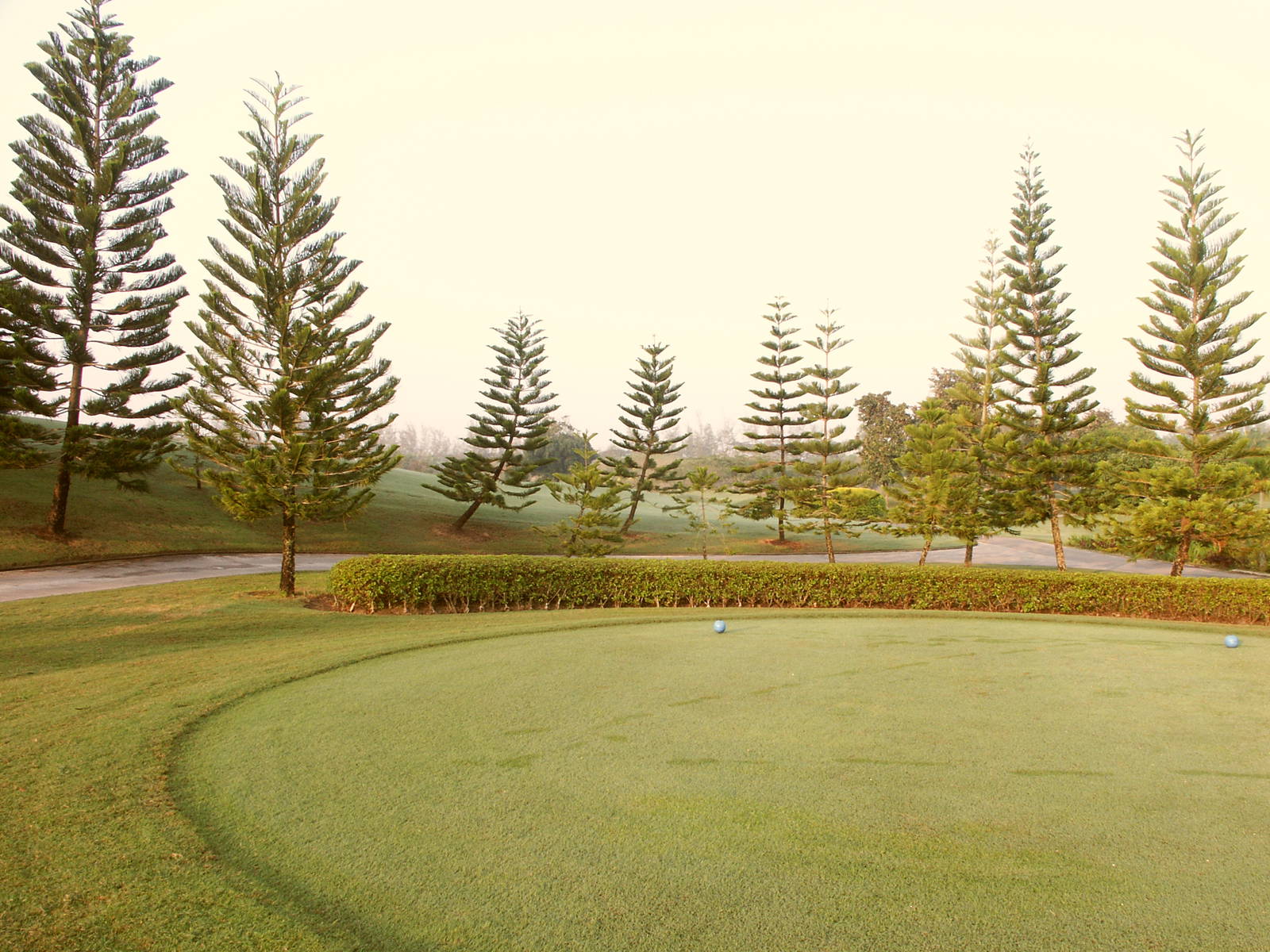 Tee Box, Royal Chiang Mai Golf Resort, Chiang Mai, Thailand