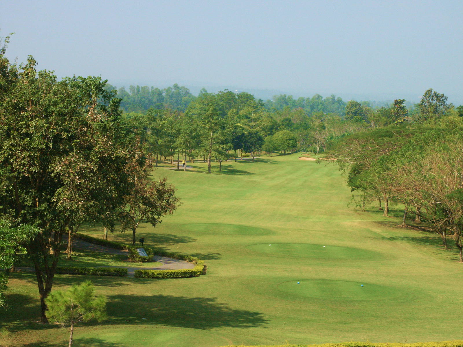 Tee Box, Royal Chiang Mai Golf Resort, Chiang Mai, Thailand