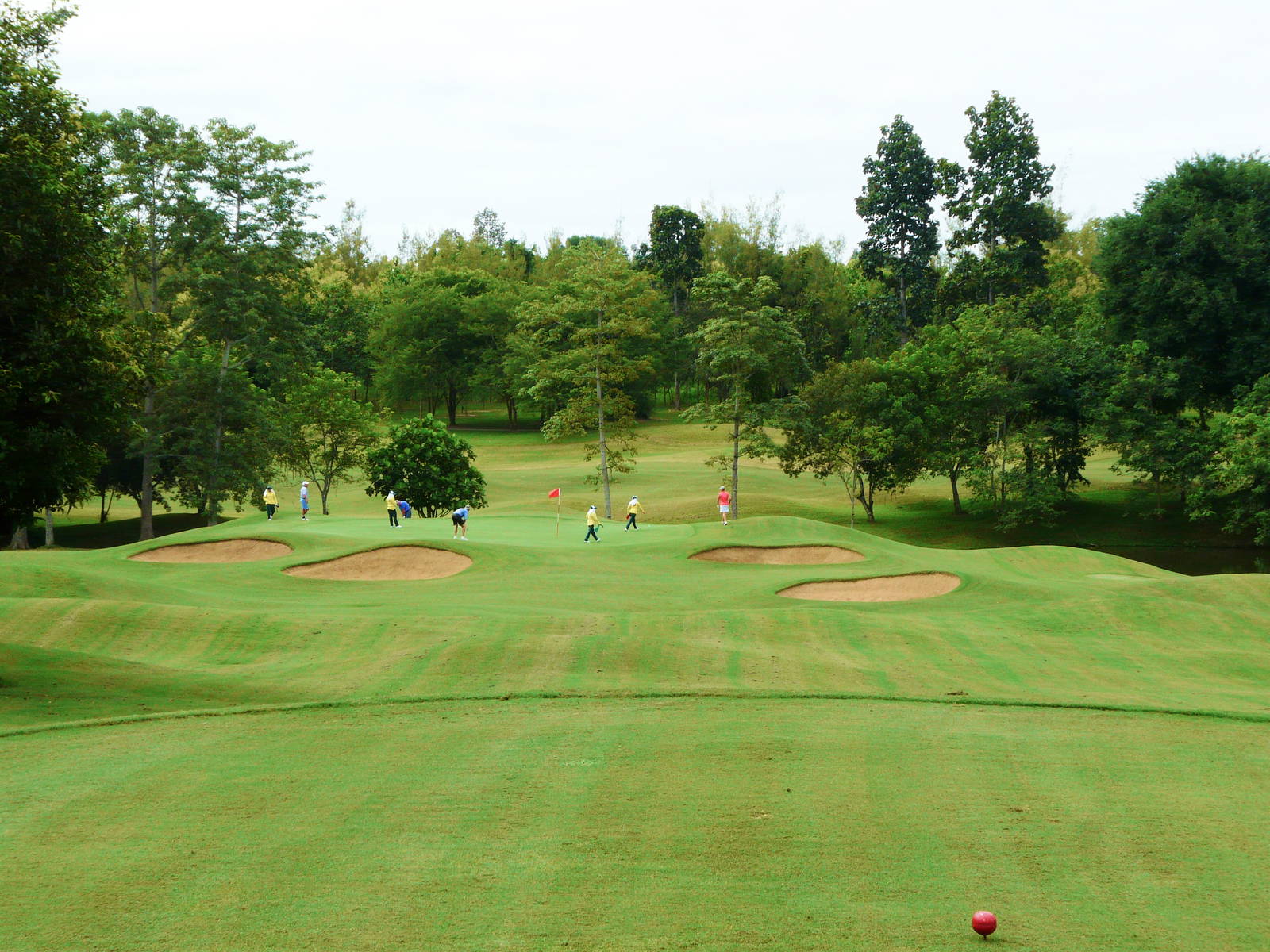 Tee Box, Royal Chiang Mai Golf Resort, Chiang Mai, Thailand